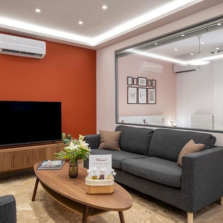 Urban Elegance, 3-Bedroom Flat In Heart Of Chania Ханя Екстериор снимка