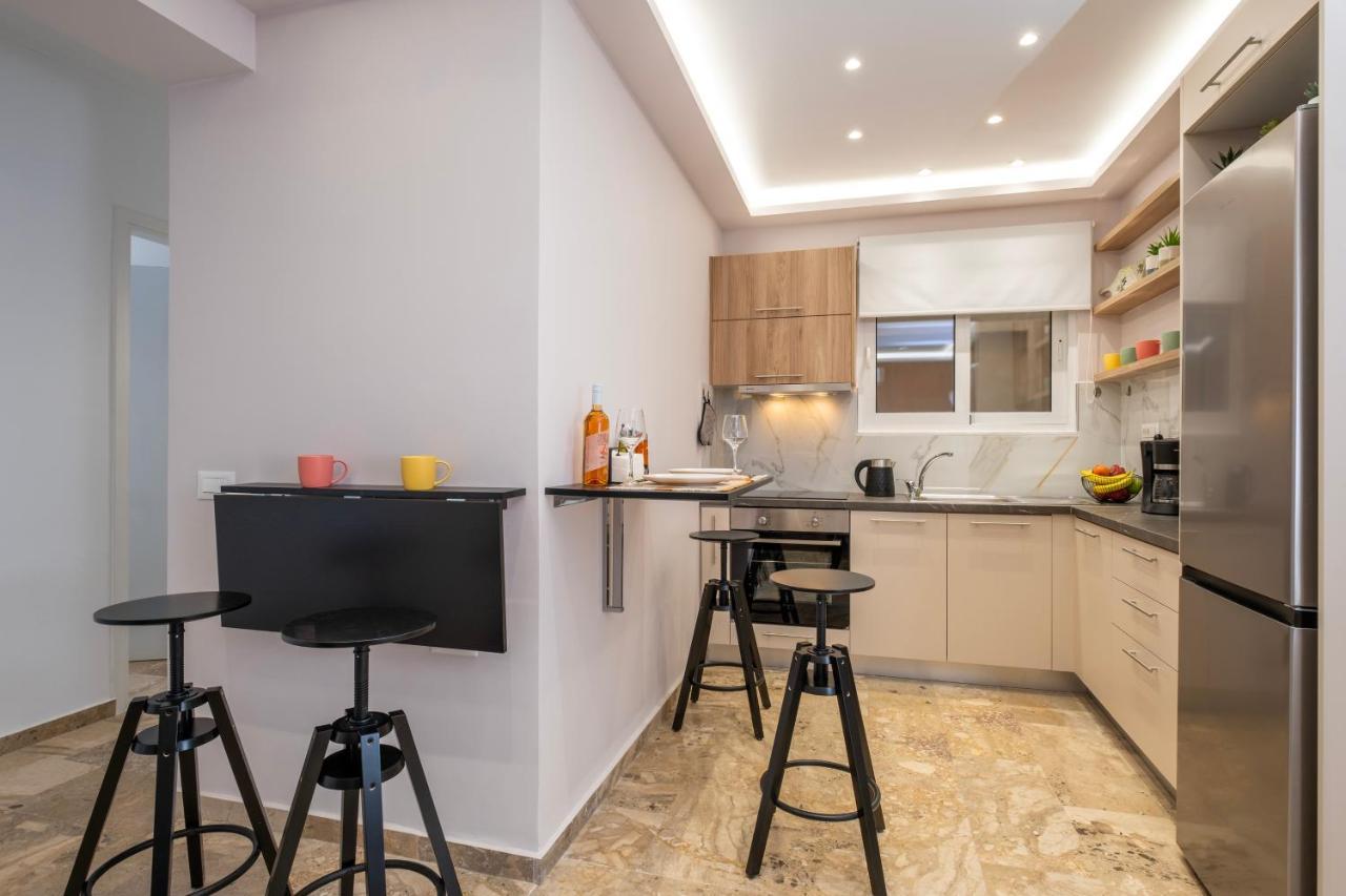 Urban Elegance, 3-Bedroom Flat In Heart Of Chania Ханя Екстериор снимка