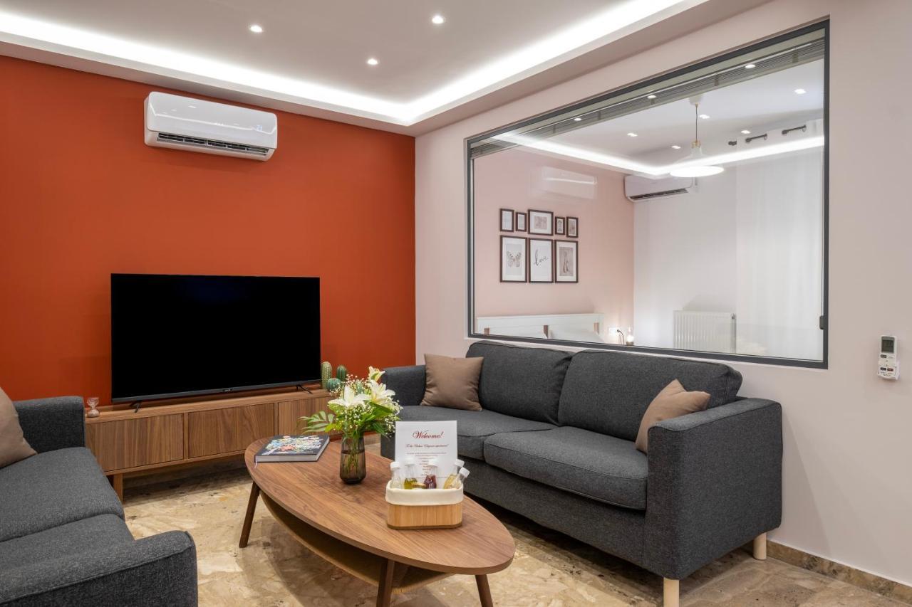 Urban Elegance, 3-Bedroom Flat In Heart Of Chania Ханя Екстериор снимка