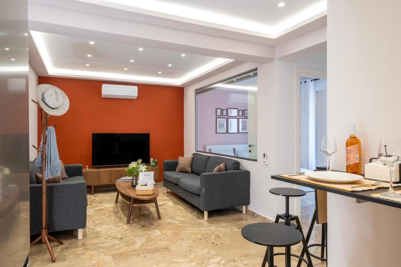 Urban Elegance, 3-Bedroom Flat In Heart Of Chania Ханя Екстериор снимка