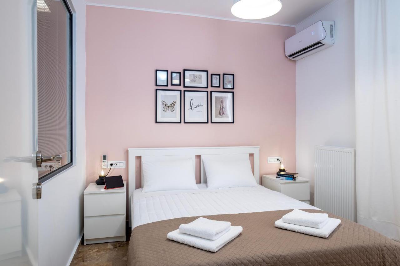 Urban Elegance, 3-Bedroom Flat In Heart Of Chania Ханя Екстериор снимка