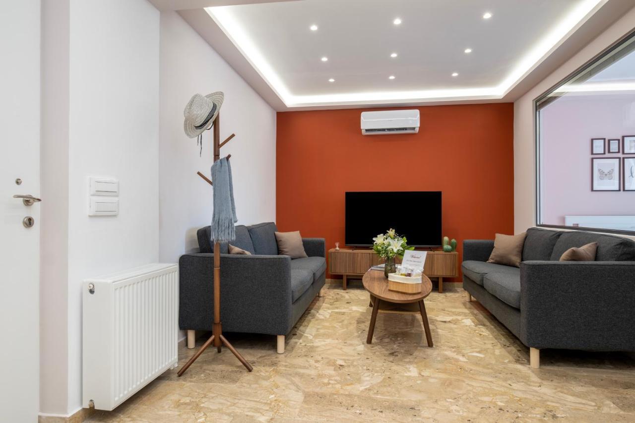 Urban Elegance, 3-Bedroom Flat In Heart Of Chania Ханя Екстериор снимка