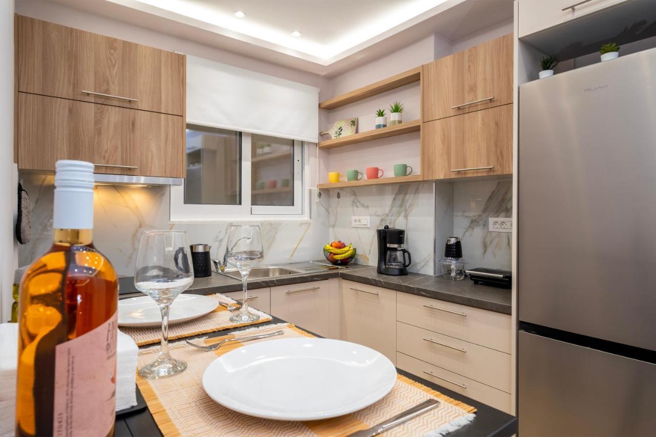 Urban Elegance, 3-Bedroom Flat In Heart Of Chania Ханя Екстериор снимка